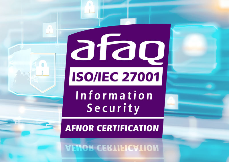 采江互動AFAQ ISO 27001資安認證