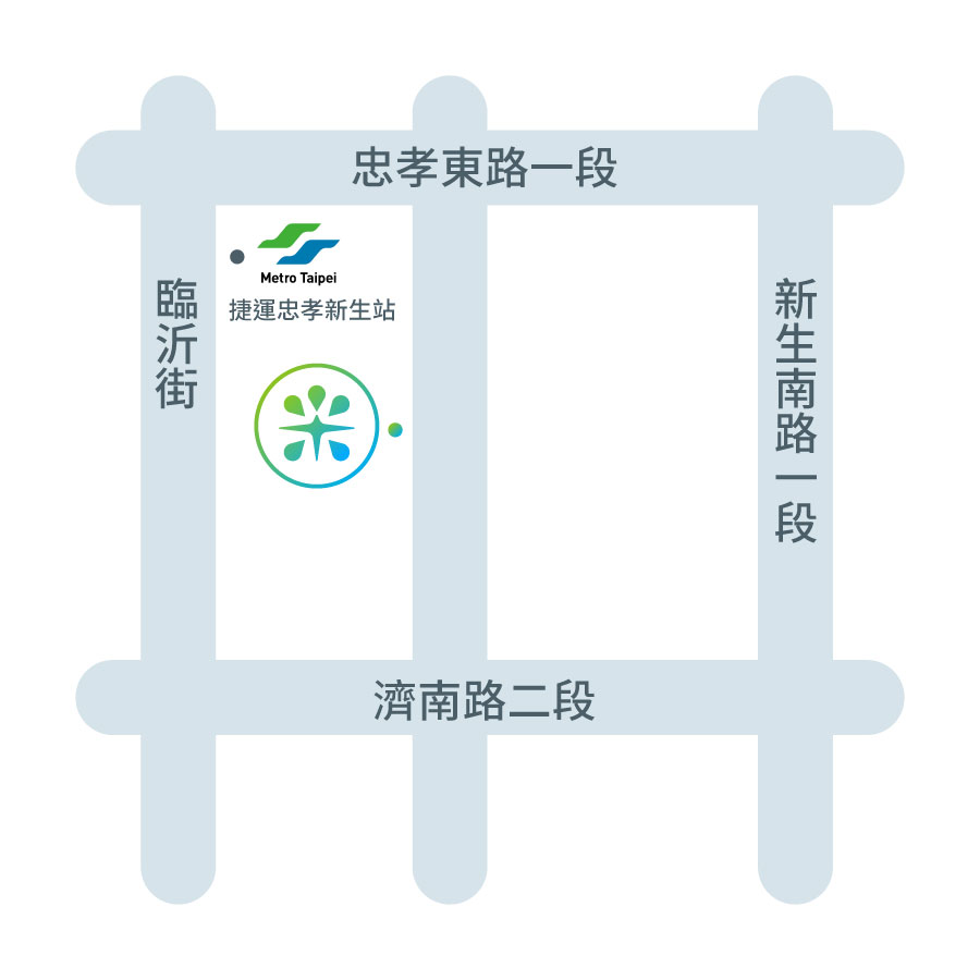 采江互動科技營業據點-台北總公司